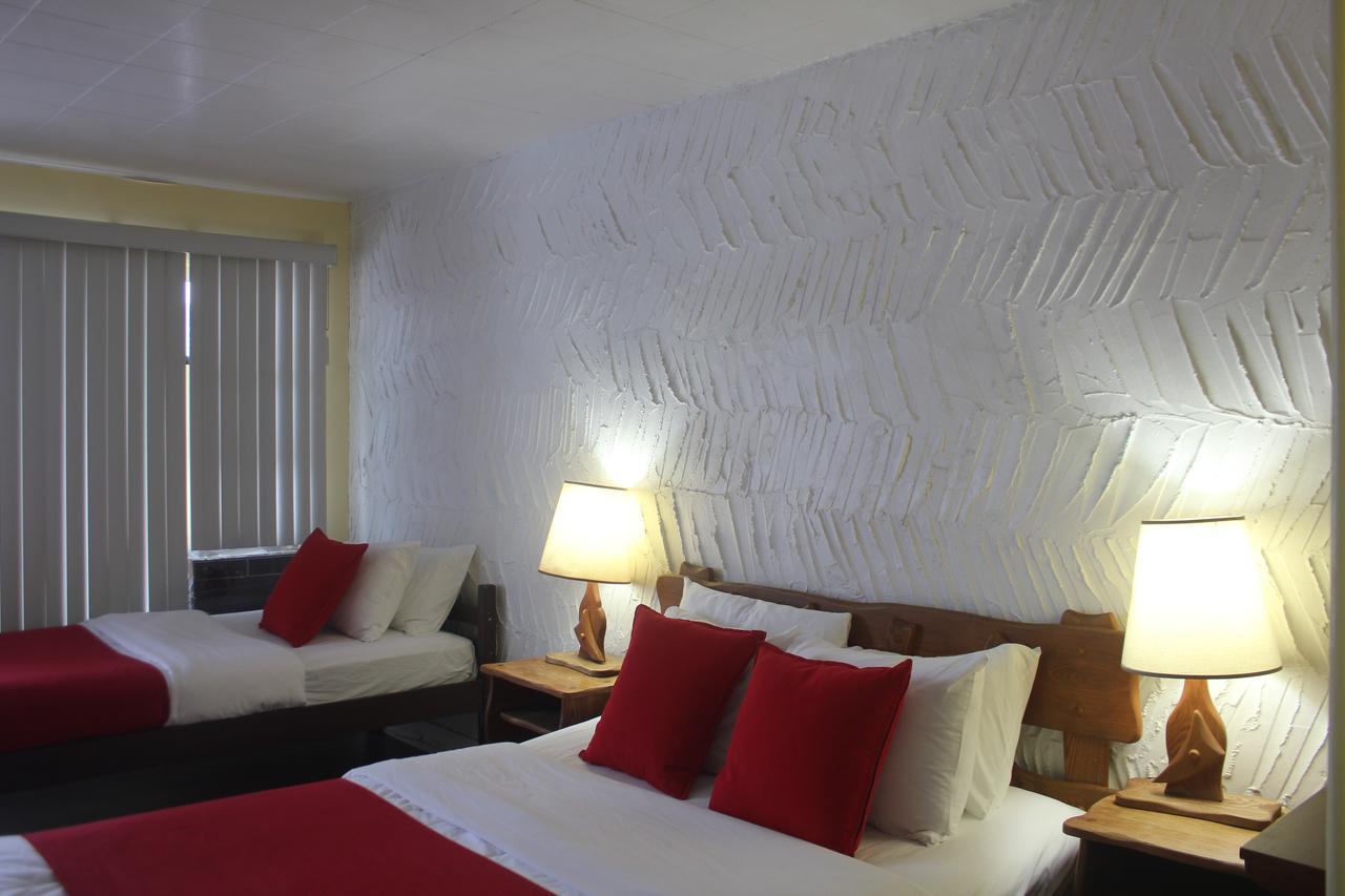 Motel Des Pays D'En Haut Val-David Rum bild